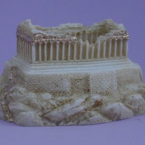 The statue of Parthenon Type 1 in Patina color