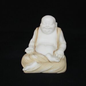 Budai The Fat Buddha in Patina color