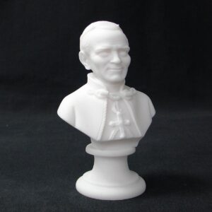 Greek statue of Pope John Paul II in White color