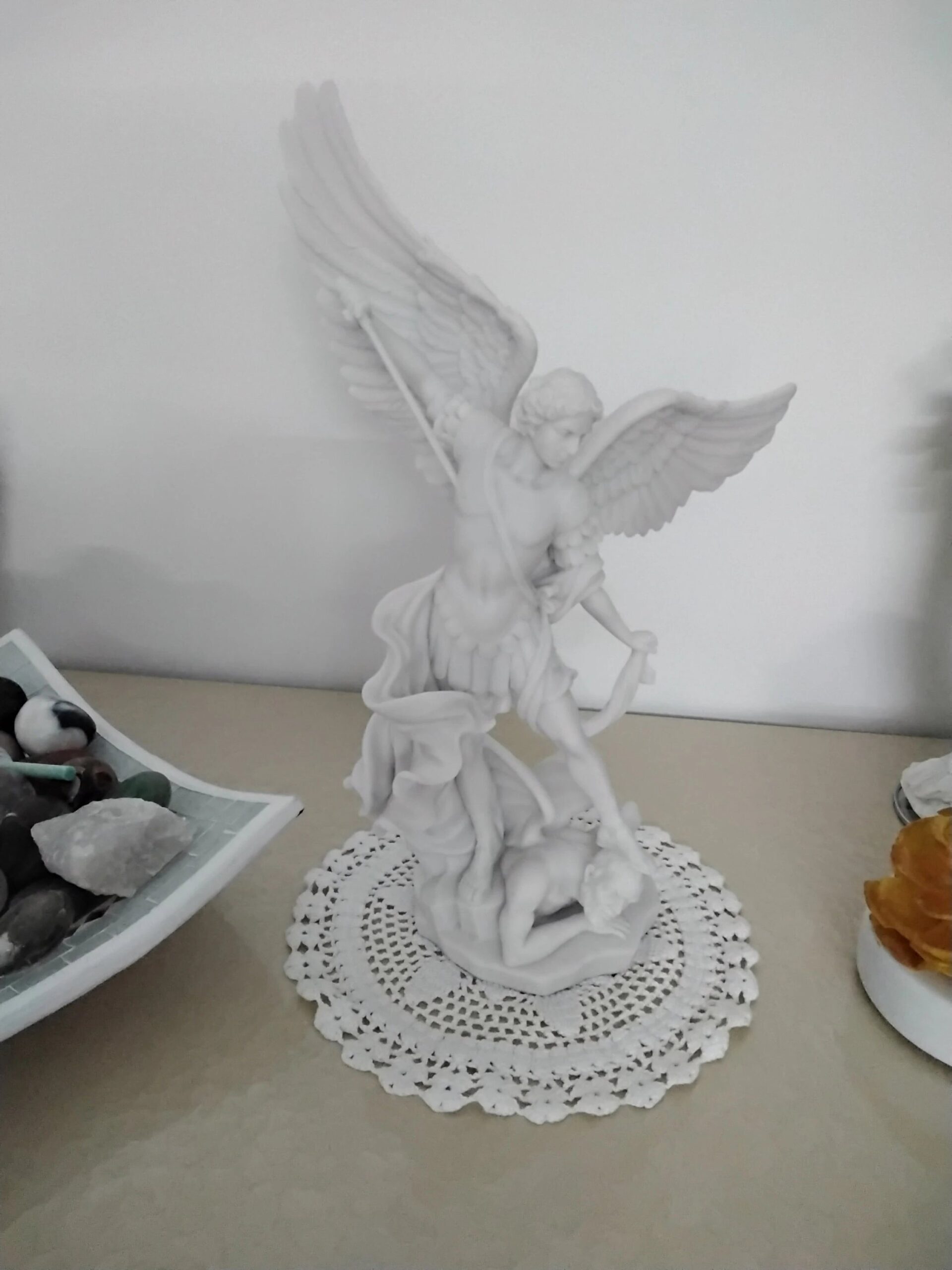 Saint George 11-344-w from eStatueShop (customer's photo)