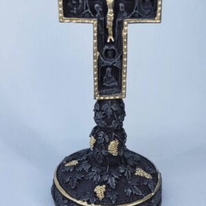 Table Cross Jesus Crucifixion made of Alabaster