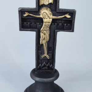 Table Cross Jesus Crucifixion made of Alabaster