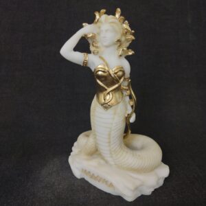 The statue of Medusa Monster
