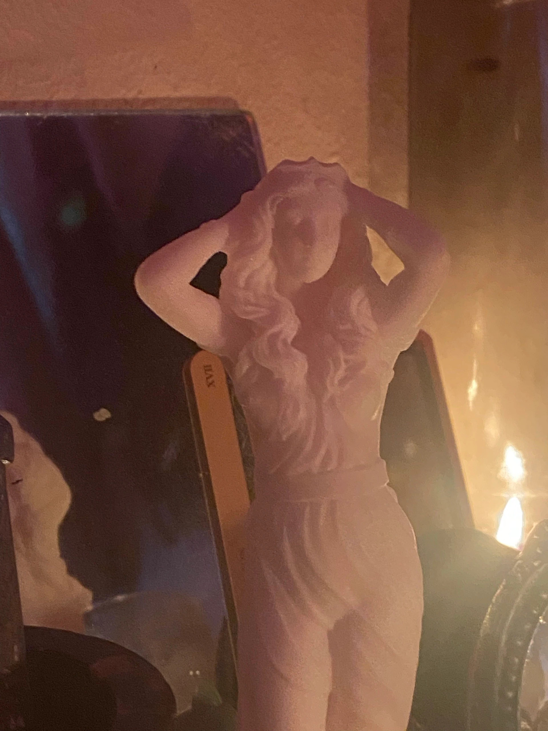 Aphrodite 3-792-w from eStatueShop  (customer's photo)