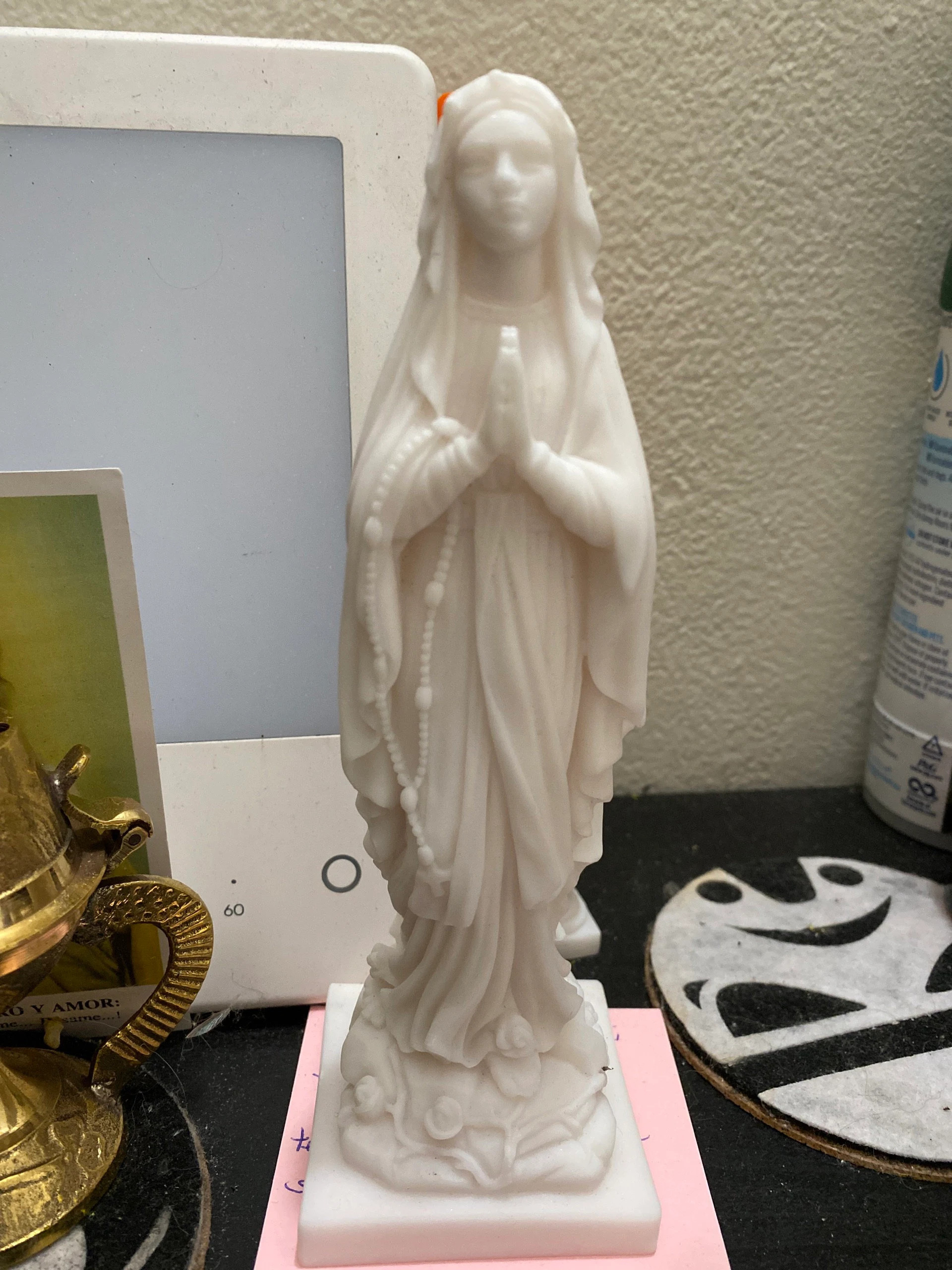 Virgin Mary 3-445-w from eStatueShop  (customer's photo)