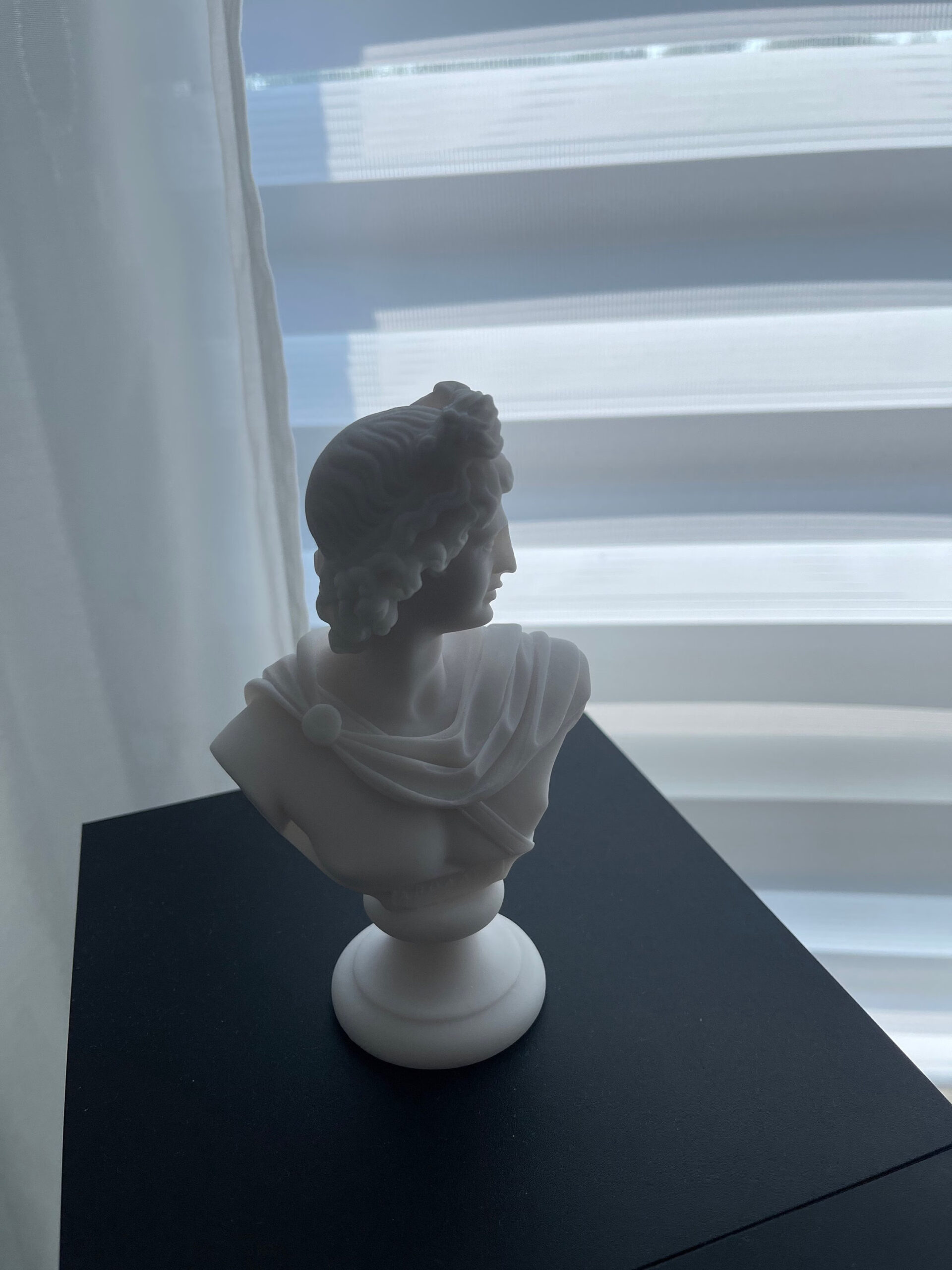 Apollo 2-034-w from eStatueShop  (customer's photo)