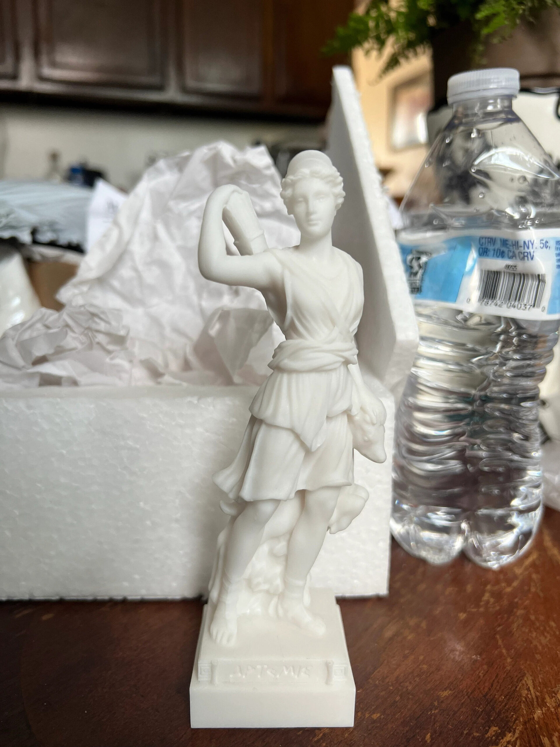 Artemis 3-785-w from eStatueShop (customer's photo)