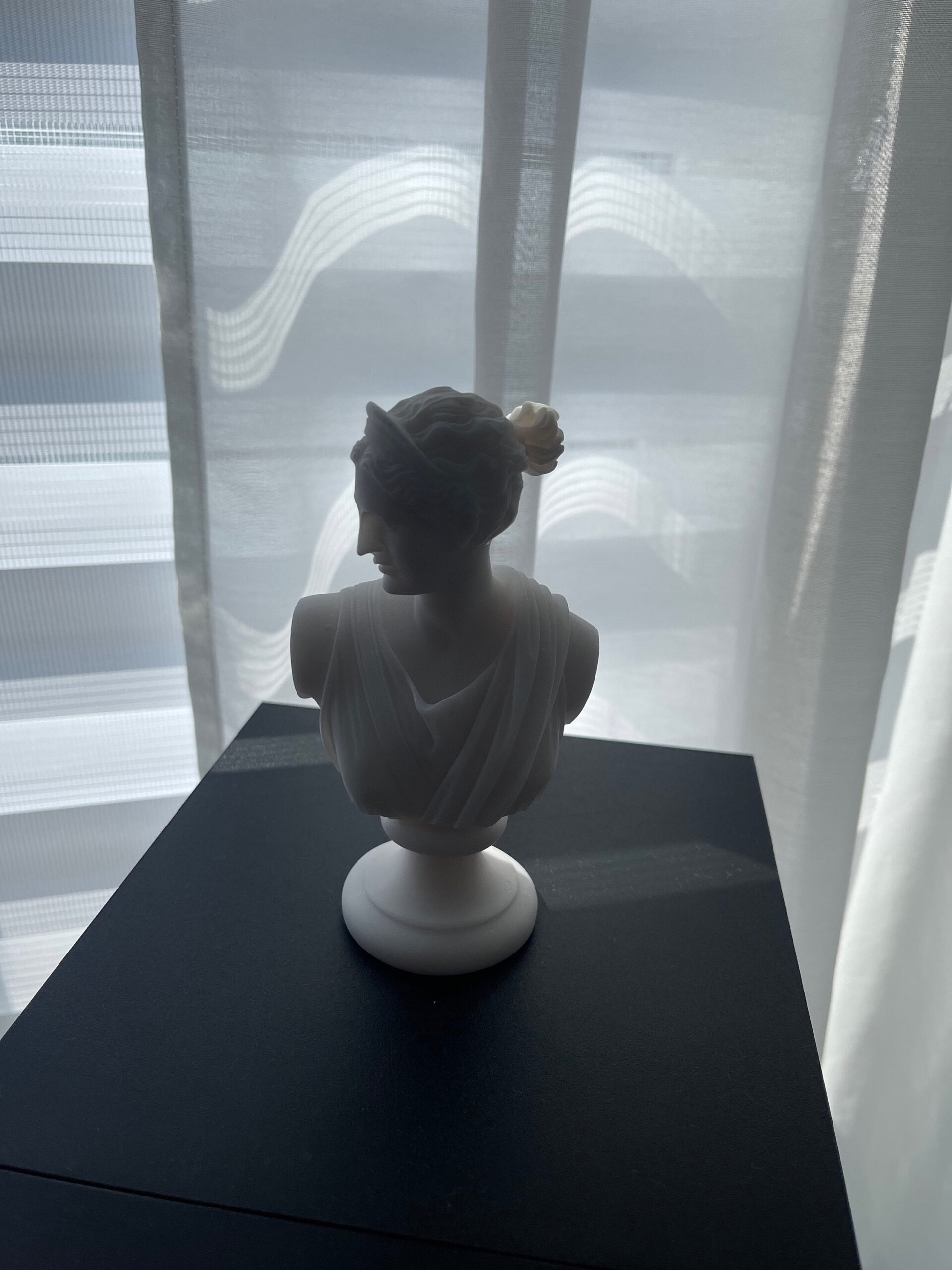 Artemis 2-036-w from eStatueShop (customer's photo)