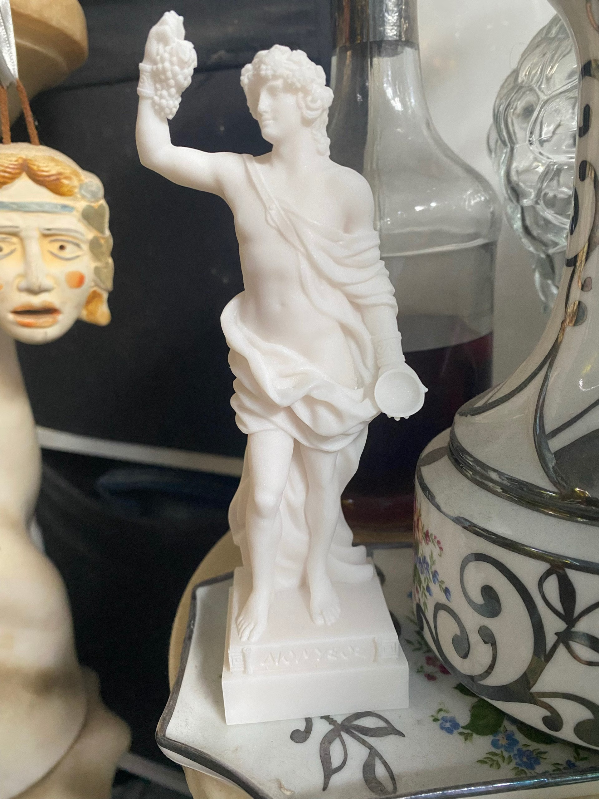 Dionysus 3-791-w from eStatueShop (customer's photo)